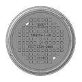 Люк чугунный тип средний К (В-125) 1-60 1Т-5388.00.00-06